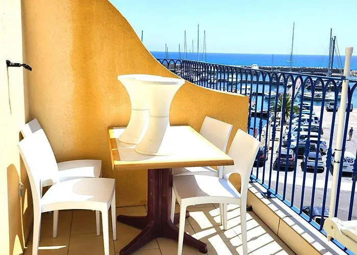 T2 Vue Sur Le Port De Solenzara Apartment