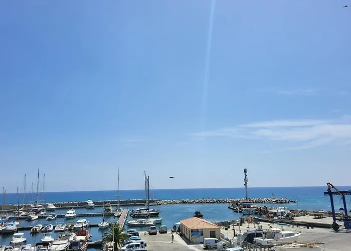 T2 Vue Sur Le Port De Solenzara Apartment Kamiesch