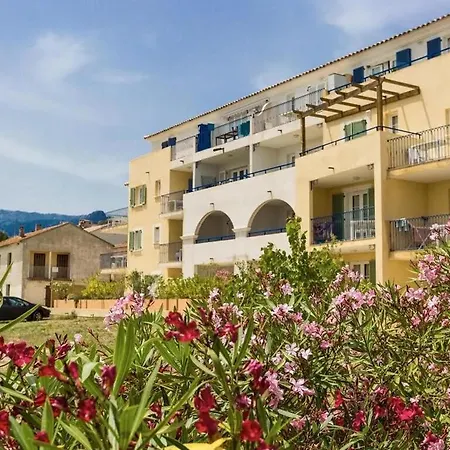 アパート T2 Vue Sur Le Port De Solenzara