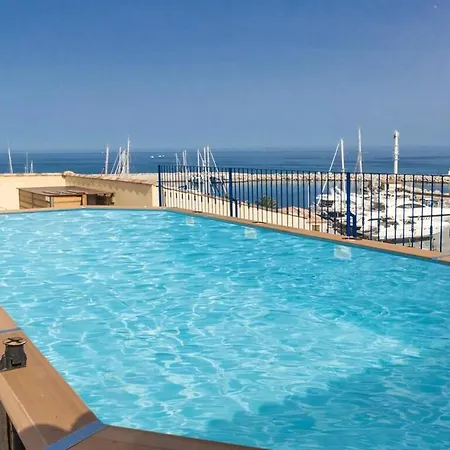 アパート T2 Vue Sur Le Port De Solenzara *