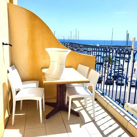 T2 Vue Sur Le Port De Solenzara Daire