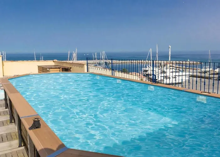 T2 Vue Sur Le Port De Solenzara Appartement *